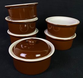 Matching Hall Covered Dish Set