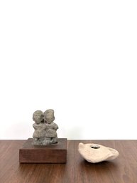 Pre Columbian And Roman Artifact