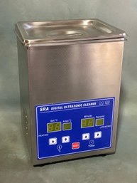 SRA Digital Ultrasonic Cleaner