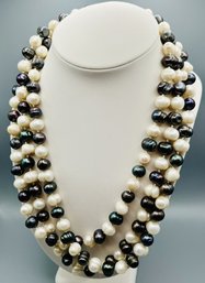 Stunning Genuine Freshwater Pearl Necklace - Cambodia