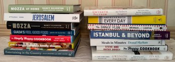 Large Lot Of Cookbooks