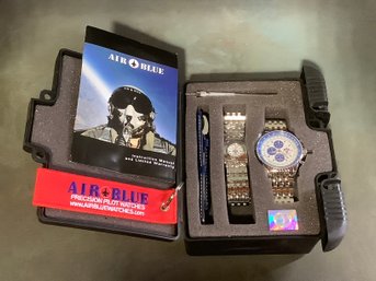 Air Blue Thunderbirds Watches In Case