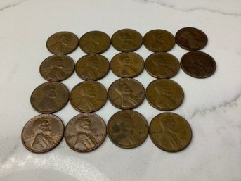Wheat Pennies Coin Lot #8