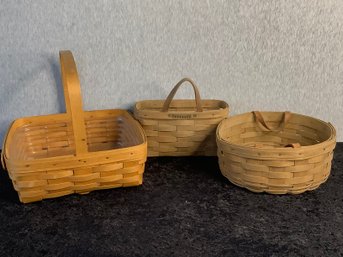 Longaberger Basket Lot #2