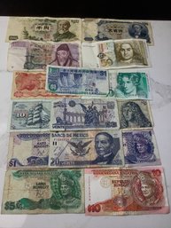 Foreign Bills Lot #9
