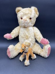 Vintage Stuffed Animals