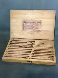Millersburg Hand Reamers Lot #39