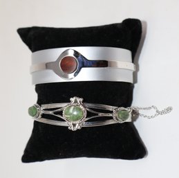 2 Bangle Bracelets