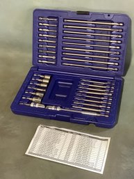 Irwin 34pc Screwdriver Bit Set #40