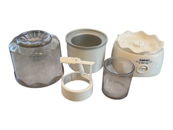 Cuisinart Frozen Yogurt, Ice Cream And Sorbet Maker