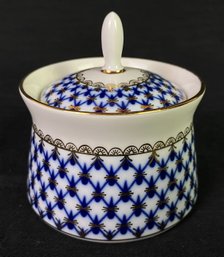 Russian Designed Porcelain Relish Dish