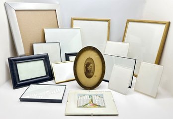 15 Picture Frames, Many Vintage