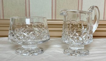 Waterford Sugar And Creamer Set
