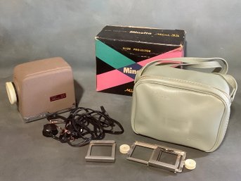 Minolta Mini 35 Slide Projector