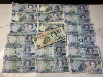 Cayman Islands Bill Lot #12