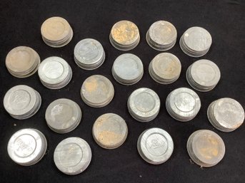 Zinc Ball Jar Lid Lot