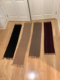 Set Of 4 100% Cashmere Scarves #11