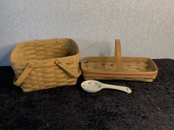 Longaberger Basket Lot #3