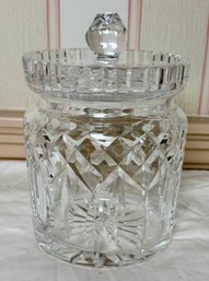 Waterford Lismore Biscuit Barrel