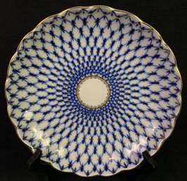 Russian Designed Porcelain Round Plate