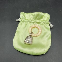 Vintage Sterling Teething Ring