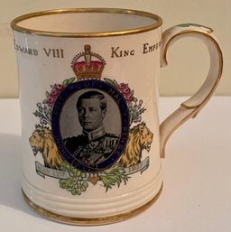 Edward VIII Coronation Mug - Thomas Goode & Co London