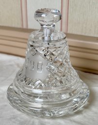 Waterford Crystal Bicentennial Bell