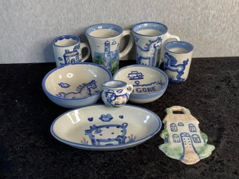 M. A. Hadley Pottery Lot #6