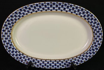 Russian Designed Porcelain Platter Dish