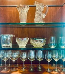 29 Piece Mixed Glassware Group (LOC: S1)