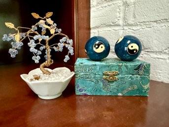 Mini Wire Bonsai & Boading Balls