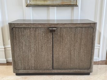 Contemporary Coastal Style Console Cabinet