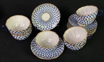 Russian Designed Porcelain Tea Cup Collection