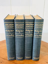 Abraham Lincoln: The War Years - I, II, III, IV By Carl Sandburg