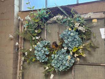 Charming Country Cottage Style Wreath