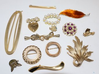 14 Brooches