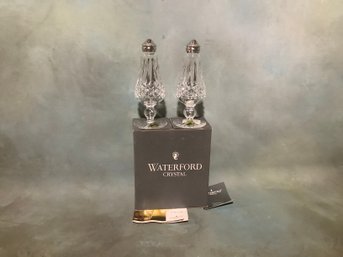 Waterford Salt And Pepper