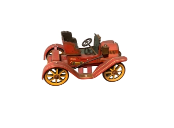 Tin Lever Action Car