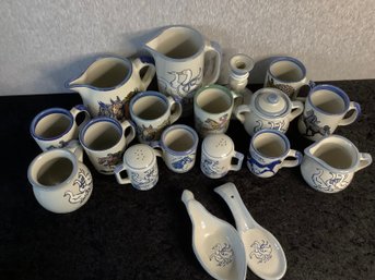 Louisville Pottery Lot