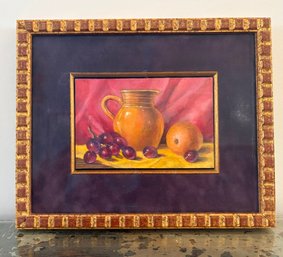 The Yellow Pitcher By Anne S. Anderson (American, 1931-2021), Acrylic On Board