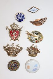 9 Intricate Brooches
