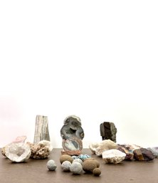 Goedes Turquoise Moqui Petrified Wood And Other Natural Specimens