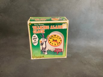 Bugs Bunny Clock