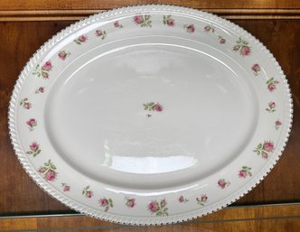 Johnson Brothers English Rose Oval Serving Platter