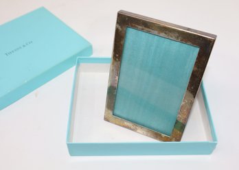 Tiffany 925 Sterling Silver Easel Back Photo Frame