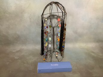 6 Lia Sophia Necklaces