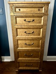 Marbleized Gold  Petite Vanity Chest (LOC: S1)