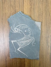 Roger Begay Southwestern Motif Hand Scribed