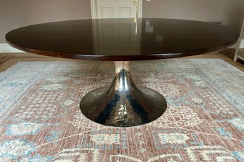 72' Julian Chichester Dakota Dining Table With Pad