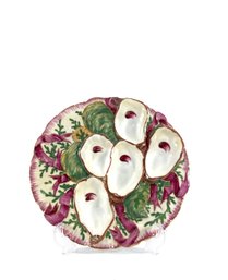 Haviland & Co Turkey Pattern Oyster Plate 1876-1886 Hallmark